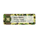 Search for camouflage return address labels Green