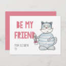 Search for my cat is my valentine postcards Valentines