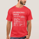 Search for cranberry sauce tshirts Dinner