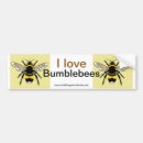 Search for bumble bee bumper stickers Wildlife