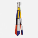 Search for piet mondrian ties Blue