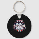Search for eat sleep key rings Coach