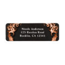 Search for fall return address labels weddings Rustic