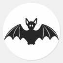 Search for cartoon bat stickers Black
