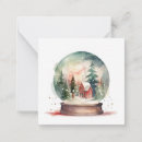 Search for winter snow globe christmas cards Ball