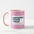Search for values mugs Appreciation