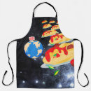 Search for alien aprons Universe