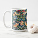 Search for william morris pattern mugs Strawberry thief