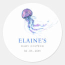 Search for jellyfish stickers Under the sea