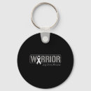 Search for white ribbon key rings Support