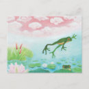 Search for jumping frog postcards Frogs