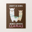 Search for llama puzzles Alpaca