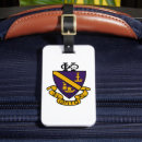 Search for college logo luggage tags Phi chi theta alumni