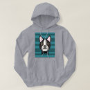 Search for boston terrier hoodies Cute dog