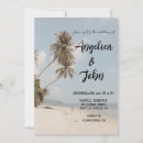 Search for vacation wedding invitations Ocean