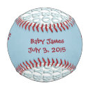 Search for baby baseballs Keepsake