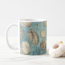 Search for vintage seashell mugs Nautical