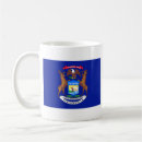 Search for michigan map mugs Usa