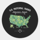Search for us national parks stickers Hiking