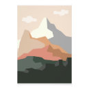 Search for minimalist nature art Mountain