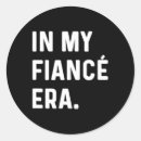 Search for funny engagement stickers Future hubby