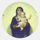 Search for william bouguereau stickers Virgin mary