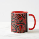 Search for tribal geometric mugs Abstract
