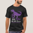 Search for purple dinosaur tshirts Awareness