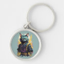 Search for anime style key rings Cat