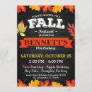 Search for fall festival birthday invitations Party