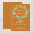 Search for ochre invitations Leaves