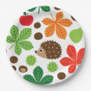 Search for hedgehog plates Autumn