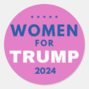Search for trump women stickers Maga