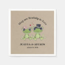 Search for frog napkins Cute
