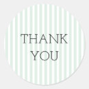 Search for mint thank you stickers Round