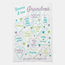 Search for nana tea towels Cute