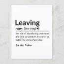 Search for leaving postcards Coworker