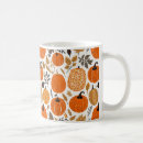 Search for autumn pumpkin pattern mugs Pumpkins