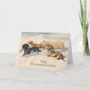 Search for vintage dachshund christmas cards Wiener