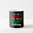 Search for i regret nothing mugs Xmas
