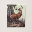 Search for red deer puzzles Antlers