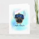 Search for pug note cards Dog