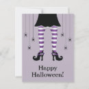 Search for purple stripes postcards Halloween