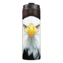 Search for eagles travel mugs Bald eagle