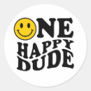 Search for retro dude stickers Yellow