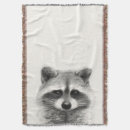 Search for raccoon blankets Animal