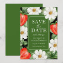 Search for strawberry wedding save the dates Fruit