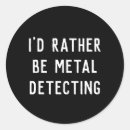 Search for funny detective stickers Metal