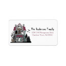 Search for graveyard return address labels Gravestone