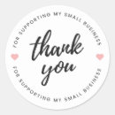 Search for thank you tags stickers Baked goods
